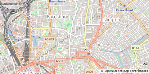 Map of London