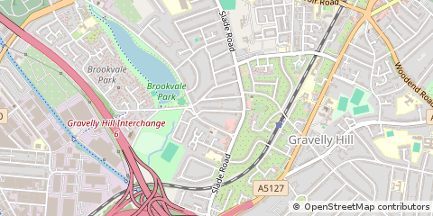 Map of Birmingham