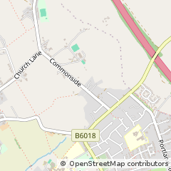 Map of Selston, Nottinghamshire