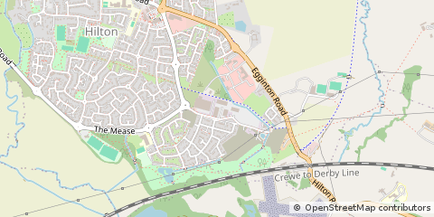 Map of Derby