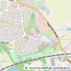 Map of Derby