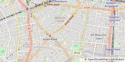 Map of London