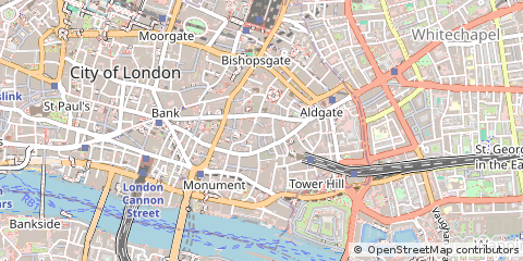 Map of London