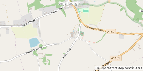 Map of Norfolk