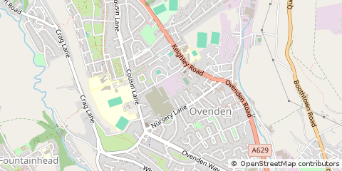 Map of Halifax