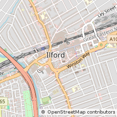 Map of Ilford