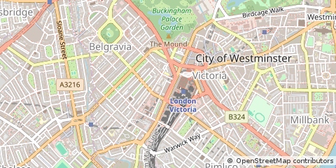 Map of London
