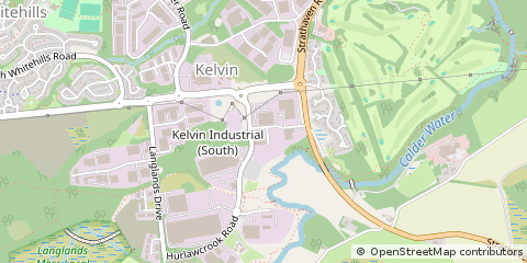 Map of Glasgow