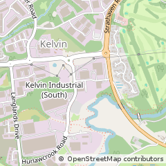 Map of Glasgow