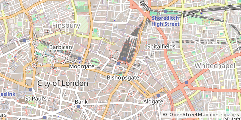 Map of London