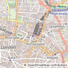 Map of London
