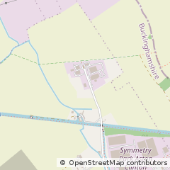 Map of Aylesbury, Bucks