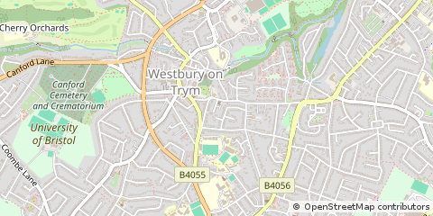 Map of Bristol