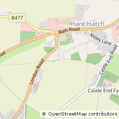 Map of Reading, Berkshire