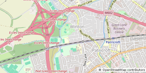Map of Manchester