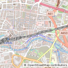 Map of Leeds
