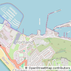 Map of Weymouth, Dorset