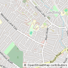 Map of Nottingham