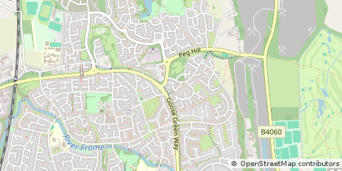 Map of Bristol