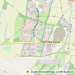 Map of ST. Asaph