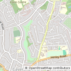 Map of Reading