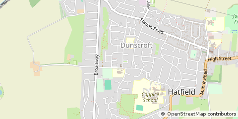 Map of Doncaster