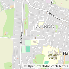Map of Doncaster