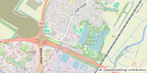 Map of Cambridge