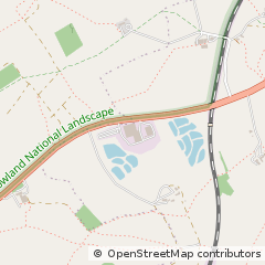 Map of Clitheroe, Lancashire