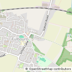 Map of Cambridge, Cambridgeshire