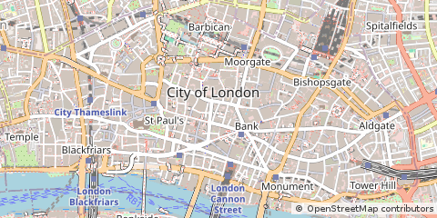 Map of London