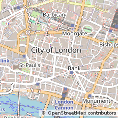 Map of London