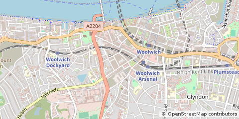Map of London