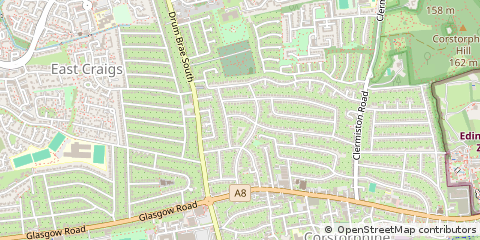 Map of Edinburgh