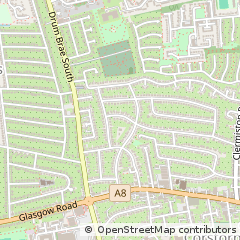 Map of Edinburgh