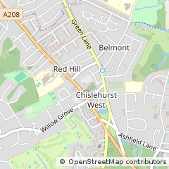 Map of Bromley