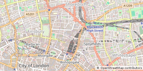 Map of London
