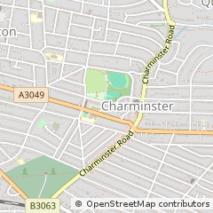 Map of Bournemouth