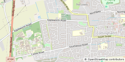 Map of Cottingham