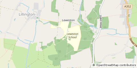 Map of Dorset