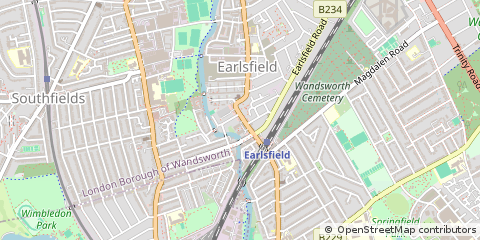 Map of London