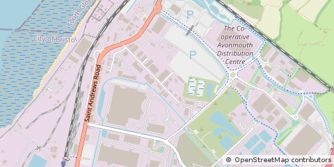 Map of Bristol