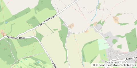 Map of Derby