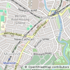 Map of Glasgow