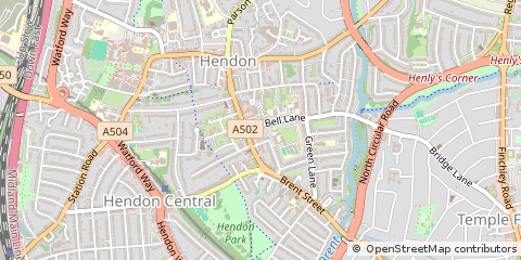 Map of London