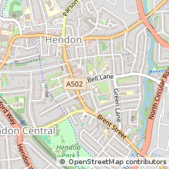 Map of London