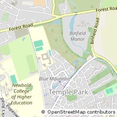Map of Bracknell