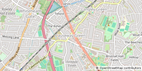 Map of Oldbury