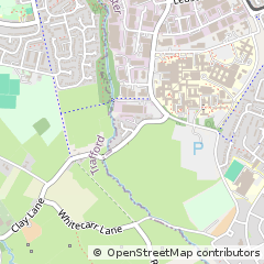 Map of Manchester, Lancashire