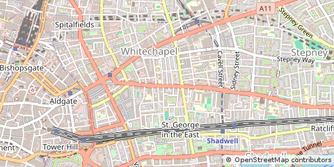 Map of London